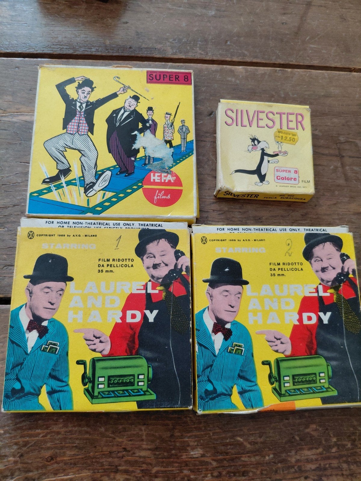Vintage 8mm  films uit 1969 - Silvester, Ophalen of Verzenden, 8mm film