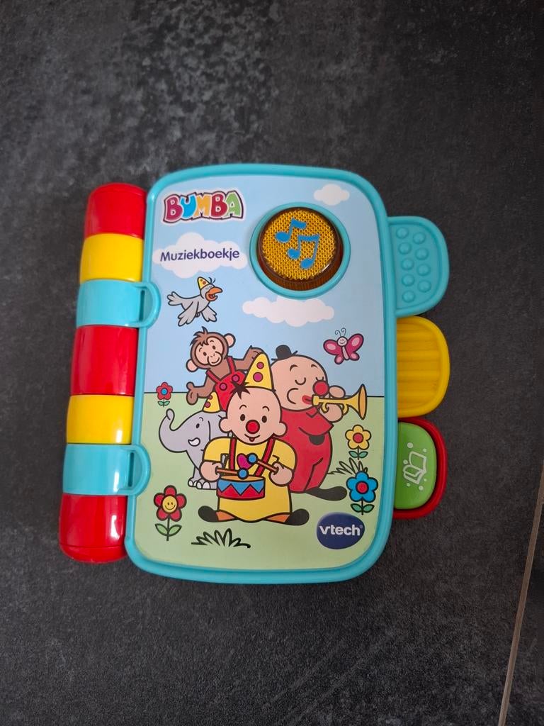 VTech Bumba Muziekboekje - Interactief Speelplezier, Kinderen en Baby's, Ophalen of Verzenden, Gebruikt, Overige typen, Met geluid