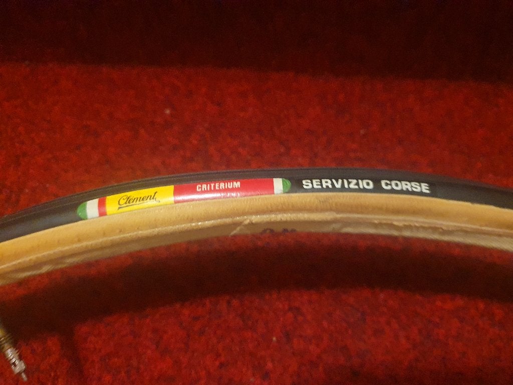 2x Clement Criterium Servizio Corse tubes NOS, Overige merken, Band, Nieuw, Ophalen of Verzenden