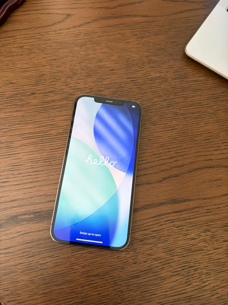 Iphone 12 pro max, Ophalen, Zwart, 78 %, IPhone 12 Pro Max