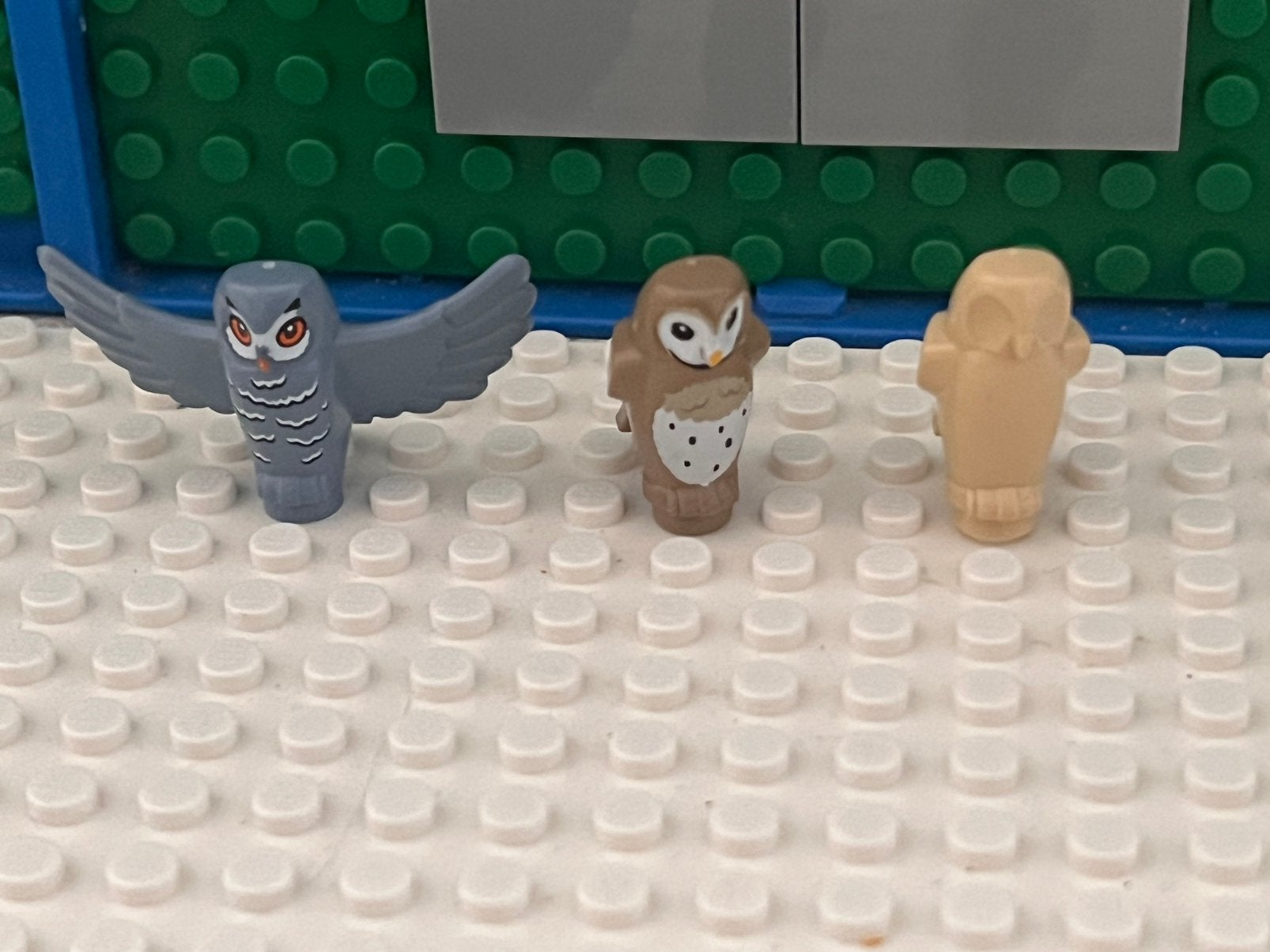 Lego dieren uilen, Ophalen of Verzenden, Zo goed als nieuw