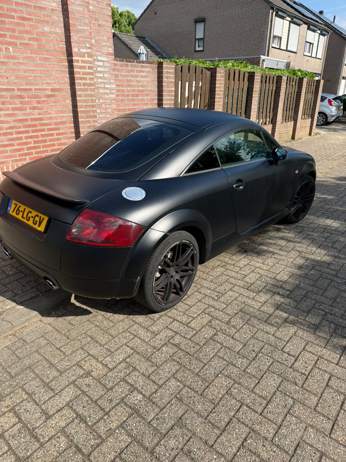 Audi TT 1.8 T Coupe Quattro 165KW 2003 Zwart, Auto's, TT, 1440 kg, 4 cilinders, 4 stoelen