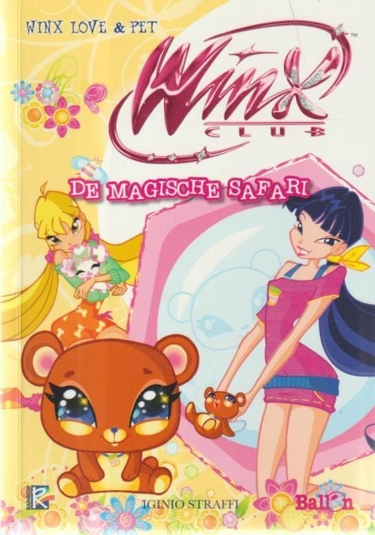 Winx # de magische safari, Ophalen of Verzenden, Zo goed als nieuw, Fictie