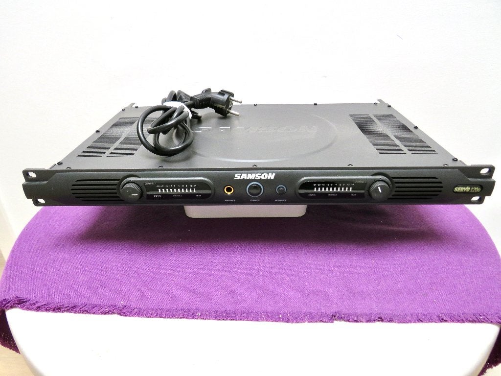 Samson Servo 120a, Ophalen of Verzenden, Zo goed als nieuw, 120 watt of meer, Overige merken