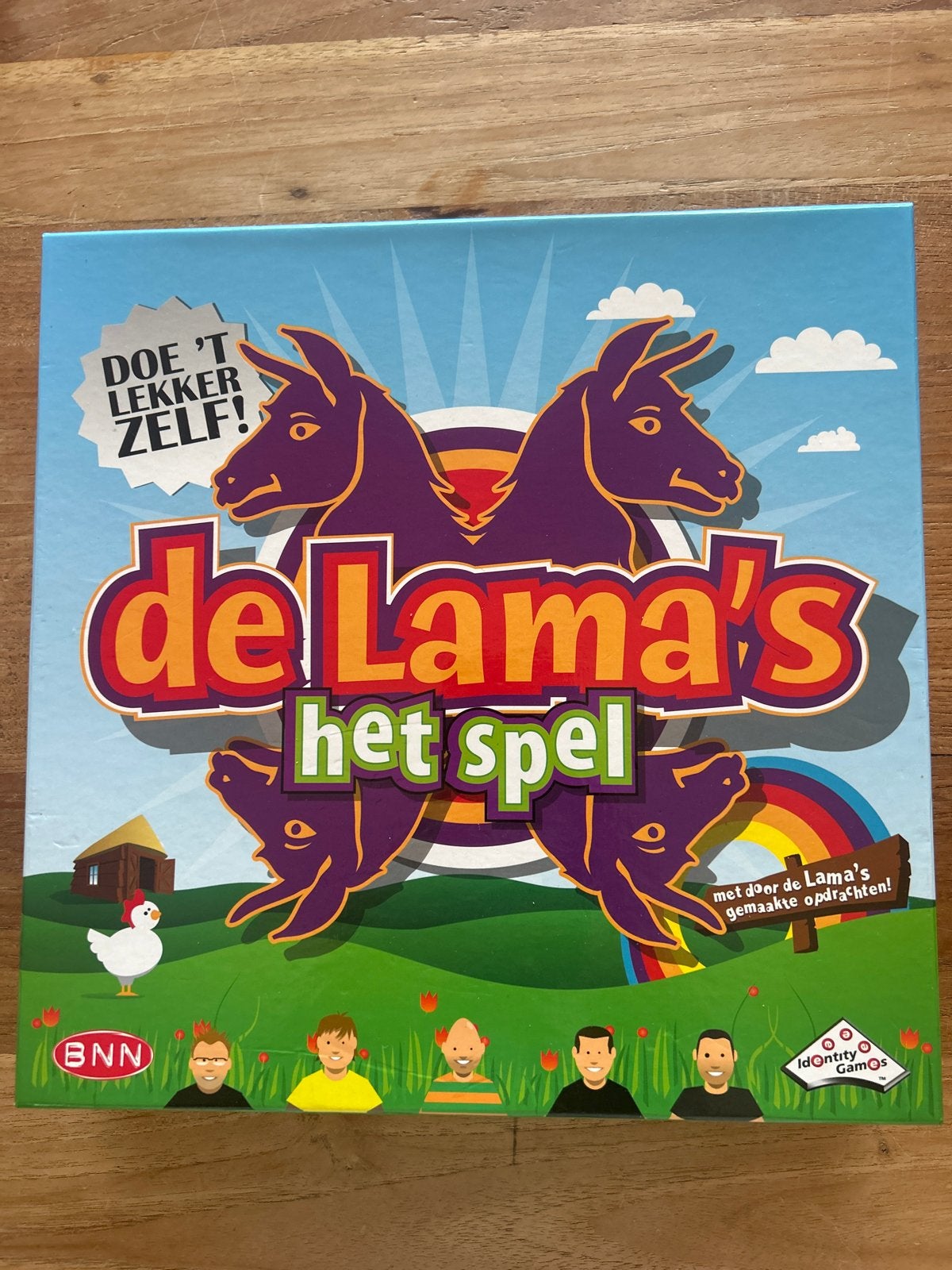 De Lama's Het Spel - Doe 't Lekker Zelf! Bordspel, Ophalen of Verzenden, Nieuw