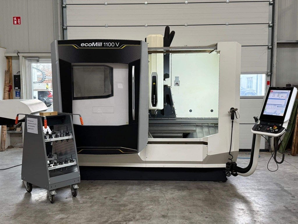 DMG Mori Ecomill 1100V CNC freesbank freesmachine, Doe-het-zelf en Verbouw, Gereedschap | Freesmachines, Ophalen, Gebruikt, Dimatech