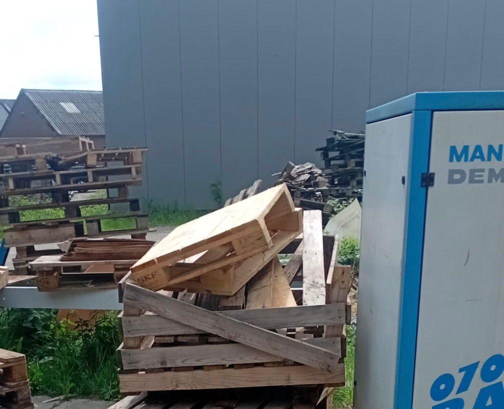 Gratis stook hout, Ophalen of Verzenden, 50 mm of meer, Pallet, Minder dan 200 cm