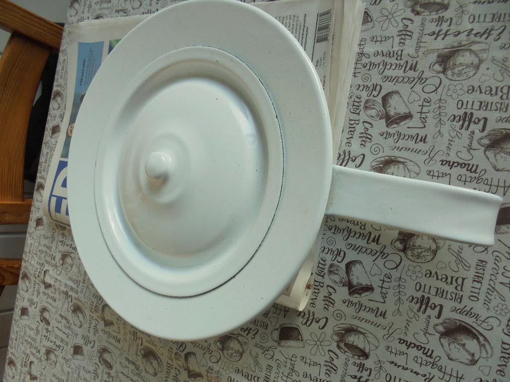steekpot, Ophalen