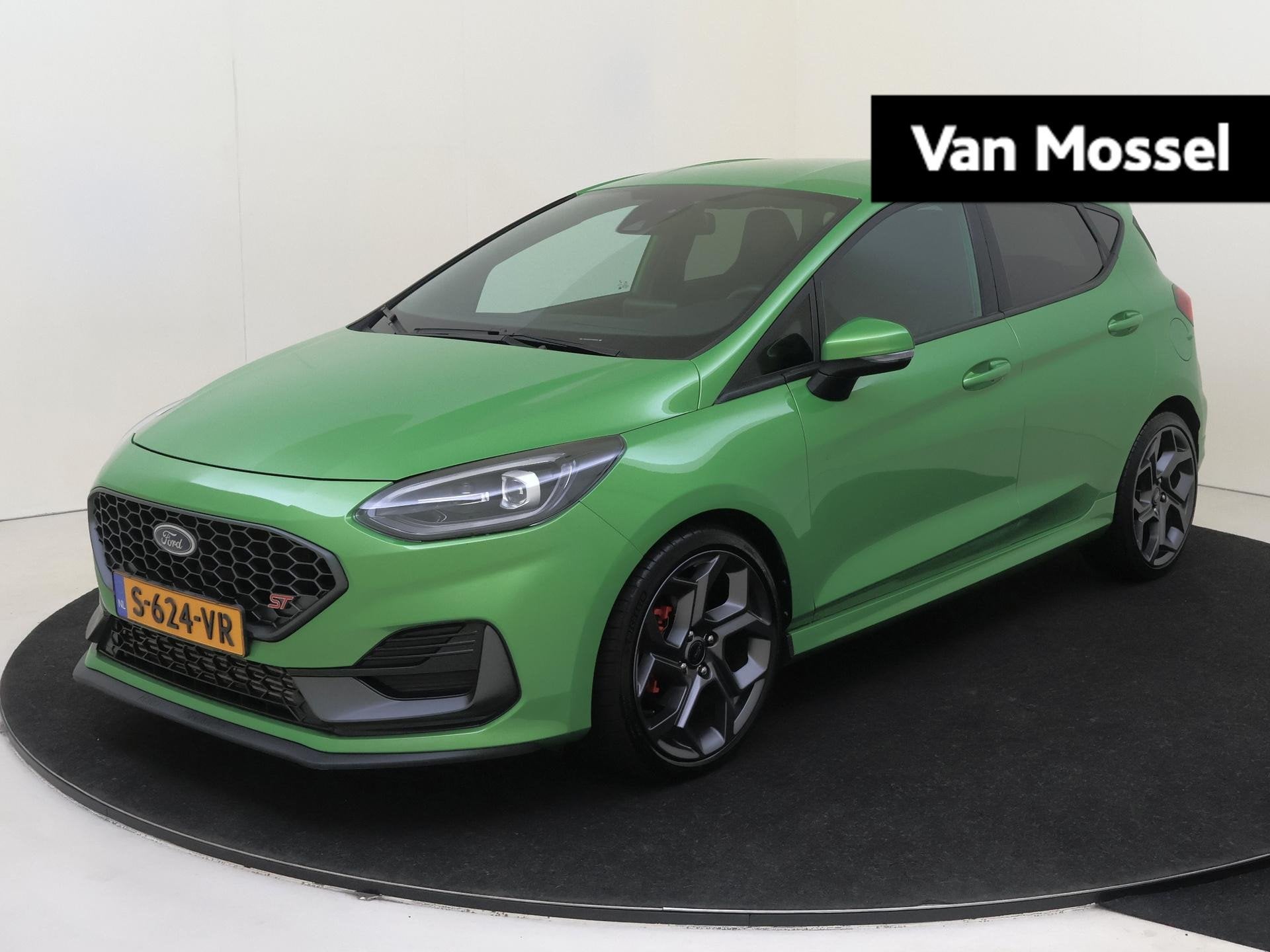 Ford Fiesta 1.5 Ecoboost ST-X | Stoelverwarming | Navigatie, Auto's, Ford, 15 km/l, Euro 6, Origineel Nederlands, Bedrijf