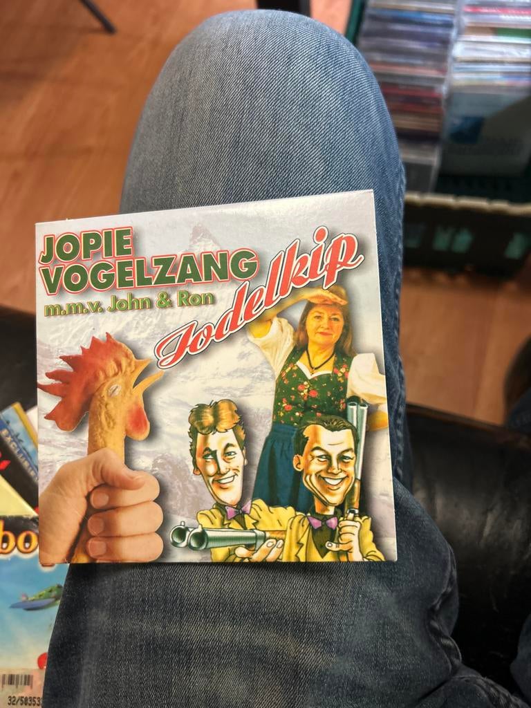 Jopie Vogelzang m.m.v. John & Ron - Jodelkip CD, Ophalen of Verzenden, Gebruikt