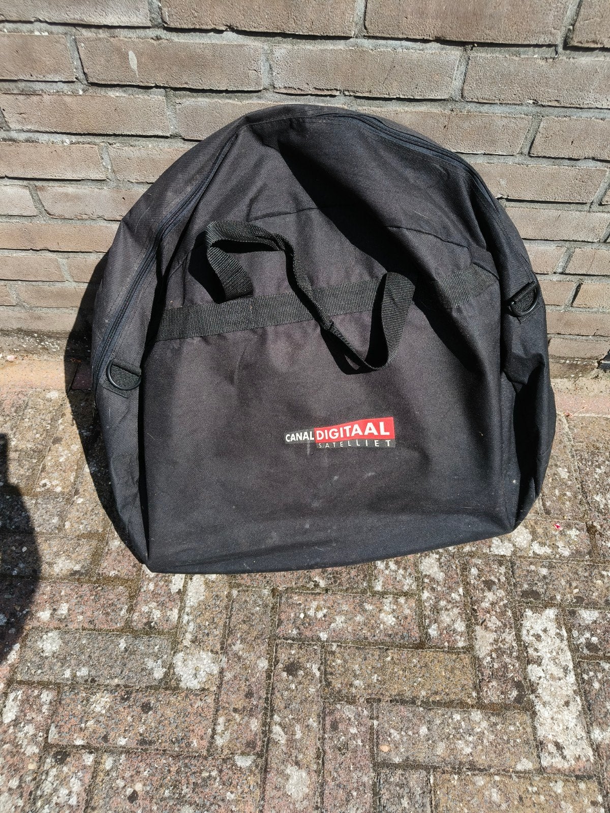 Schotelantenne set met statief en tas, Ophalen of Verzenden, Gebruikt
