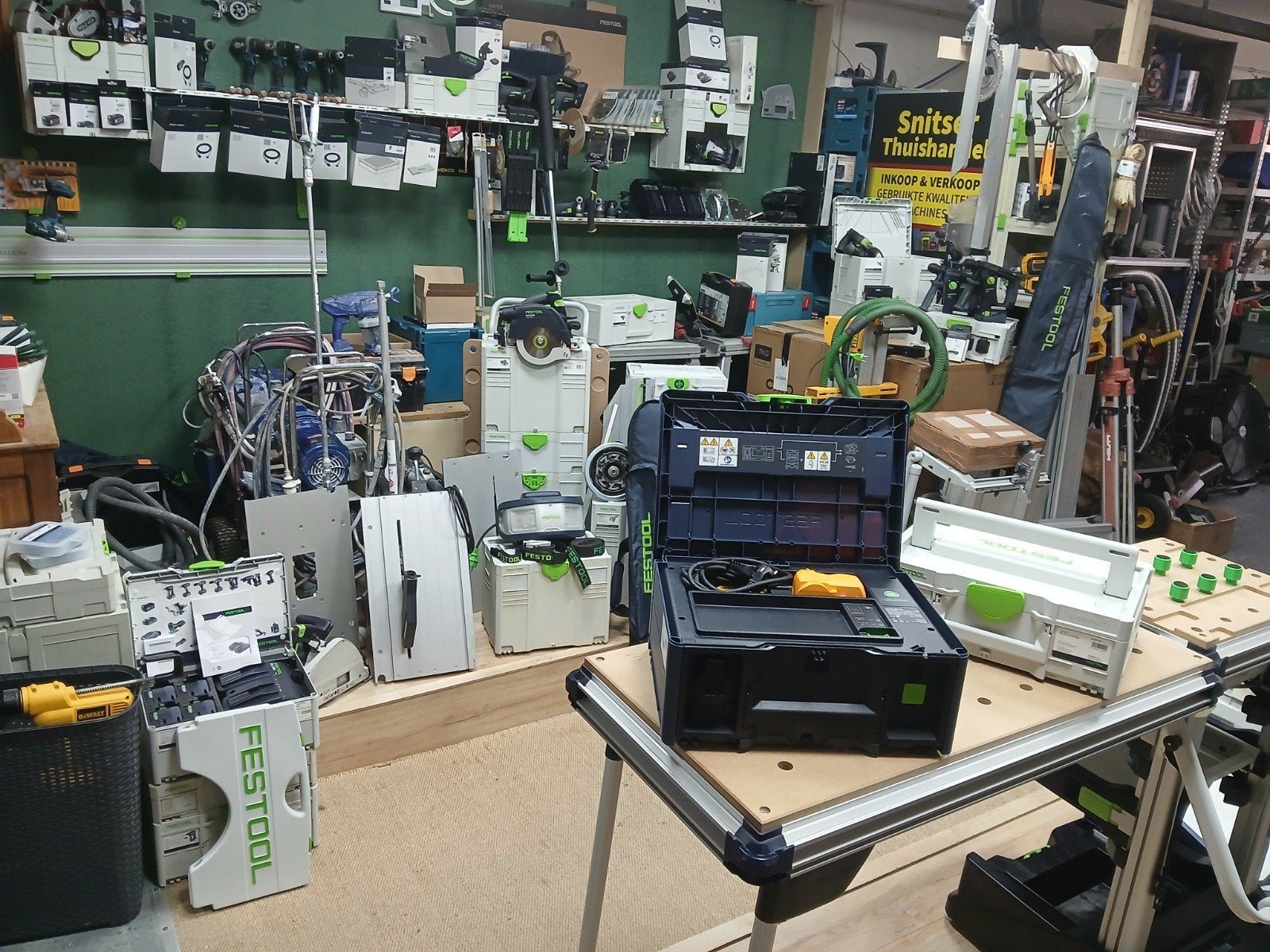 Festool Powerstation., Doe-het-zelf en Verbouw, Gereedschap | Handgereedschap, Ophalen, -, Festool, Zo goed als nieuw