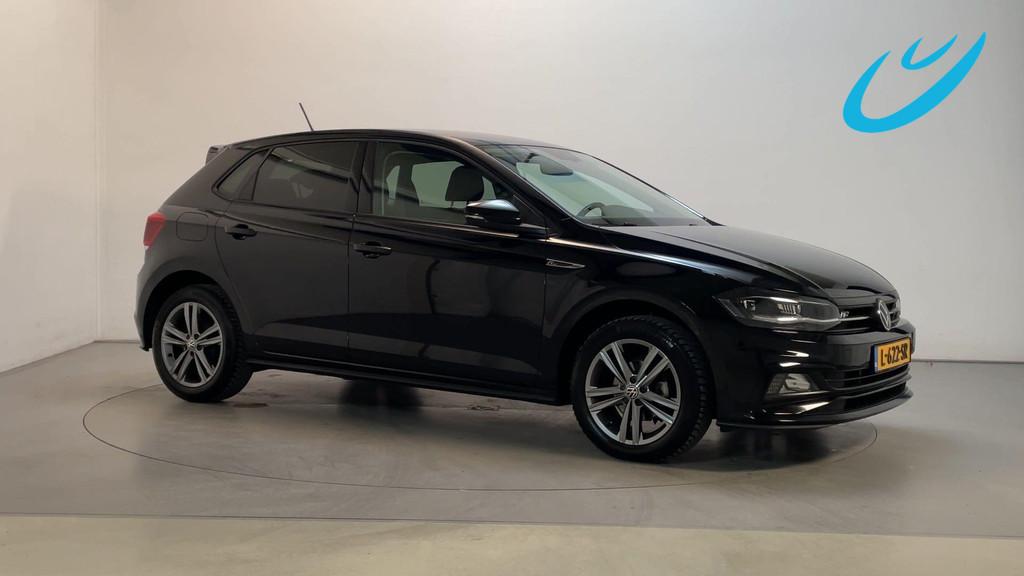 Volkswagen Polo 1.0 TSI R-Line Edition LED Navigatie Parkeer, Auto's, Voorwielaandrijving, Gebruikt, Met garantie (alle), Origineel Nederlands