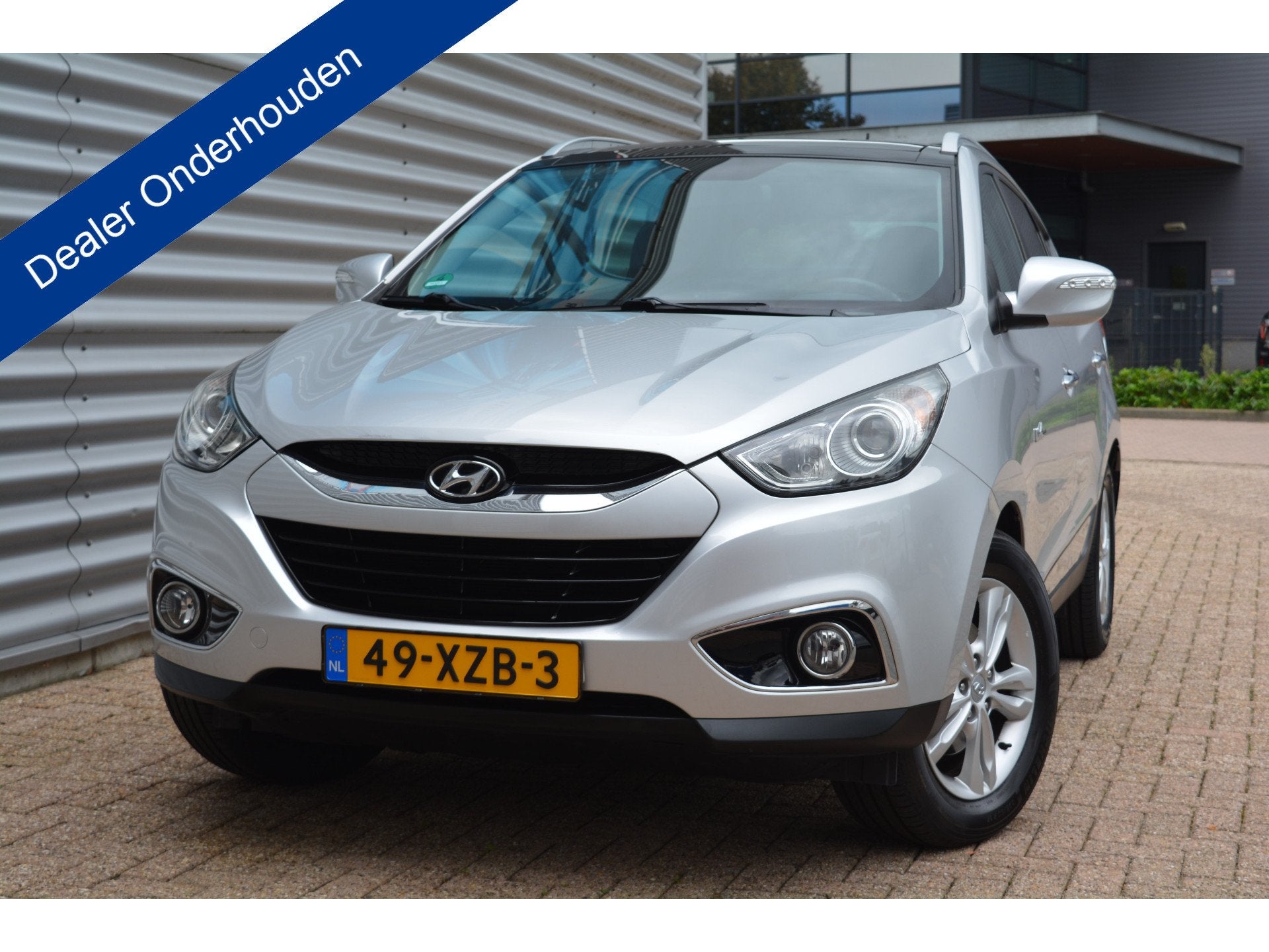 Hyundai ix35 1.6i GDI Pano/Navi/Cruise/Camera/Org NL, Auto's, Voorwielaandrijving, Euro 5, 135 pk, 4 cilinders
