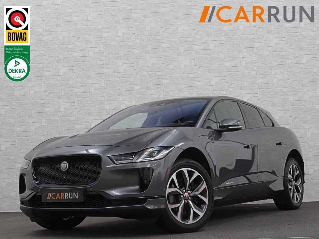 Jaguar I-PACE EV400 HSE 90 kWh | 97,5% SOH | Stoelventilatie, Auto's, Jaguar, Gebruikt, 90 kWh, 470 km, Vierwielaandrijving