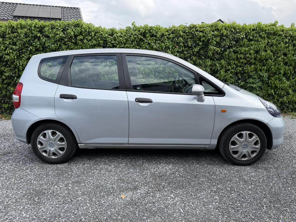 Honda Jazz 1.4 LS | Airco | Elekt. Ramen | Radio / CD | APK, Auto's, Voorwielaandrijving, 83 pk, Bedrijf, Handgeschakeld