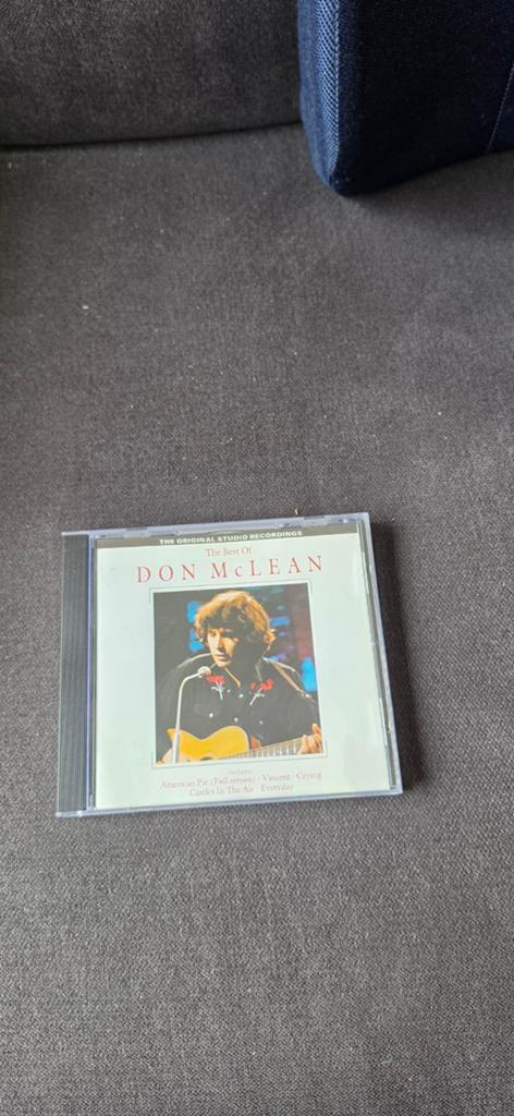 Don McLean - The Best Of (CD), Cd's en Dvd's, Cd's | Pop, Gebruikt, 1970 - 1979, Ophalen of Verzenden