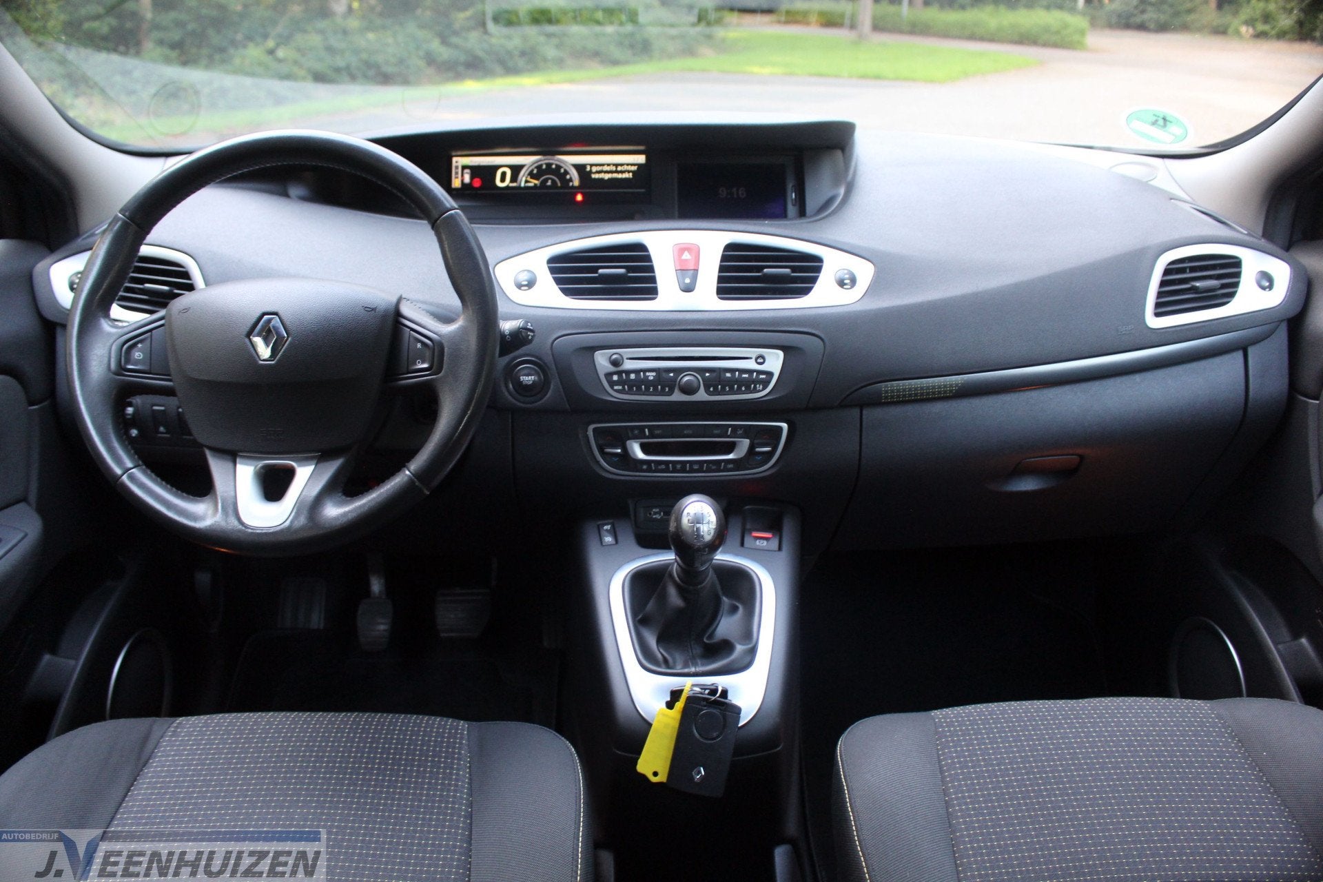 Renault Scénic 1.6 Sélection Business Sport | 2010 |✅Cru, Auto's, Voorwielaandrijving, Stof, Gebruikt, 1295 kg
