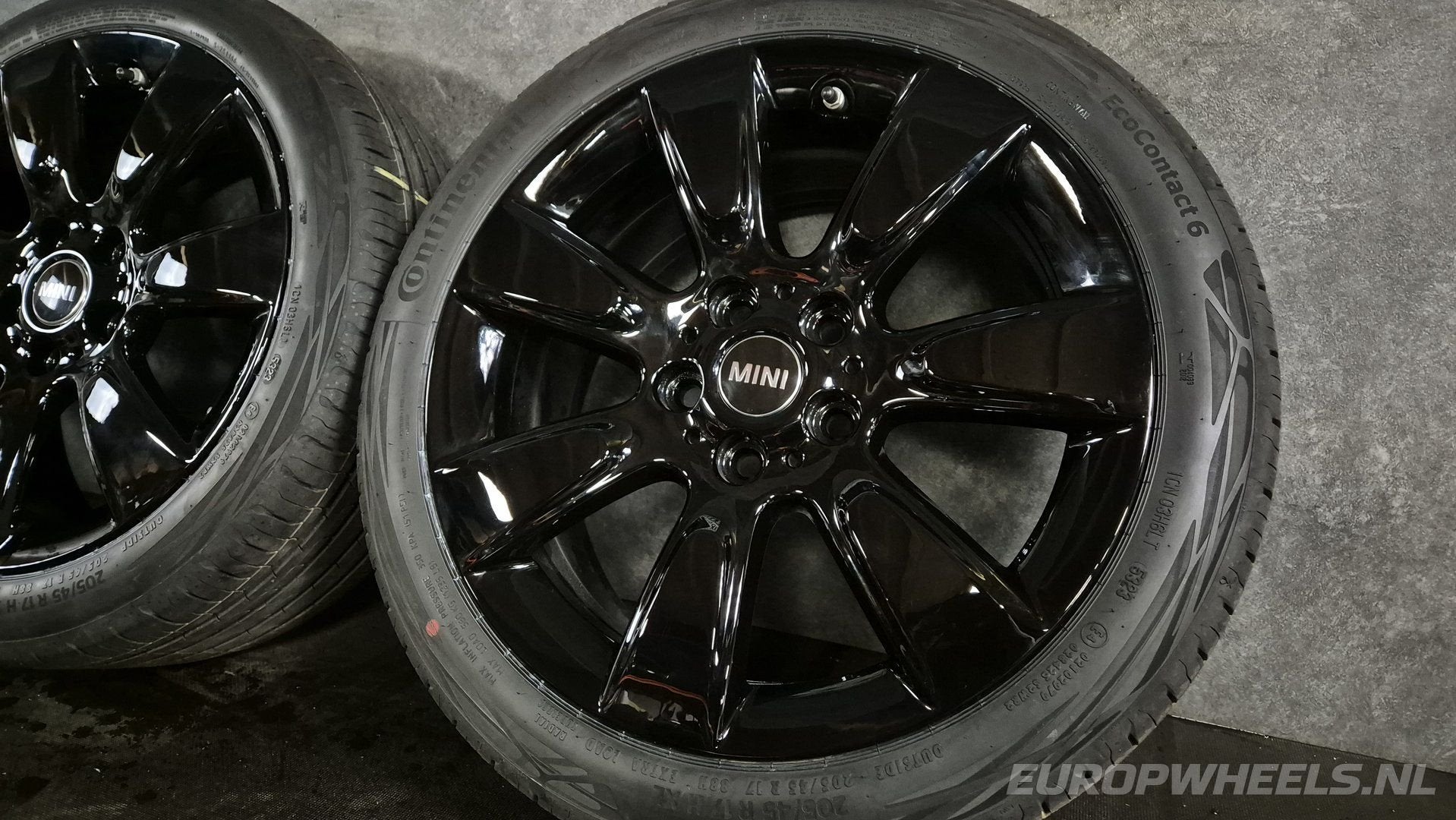17 inch MINI Cooper F65 F66 F67 velgen zomerbanden, Auto-onderdelen, Gebruikt, -, -, Banden en Velgen