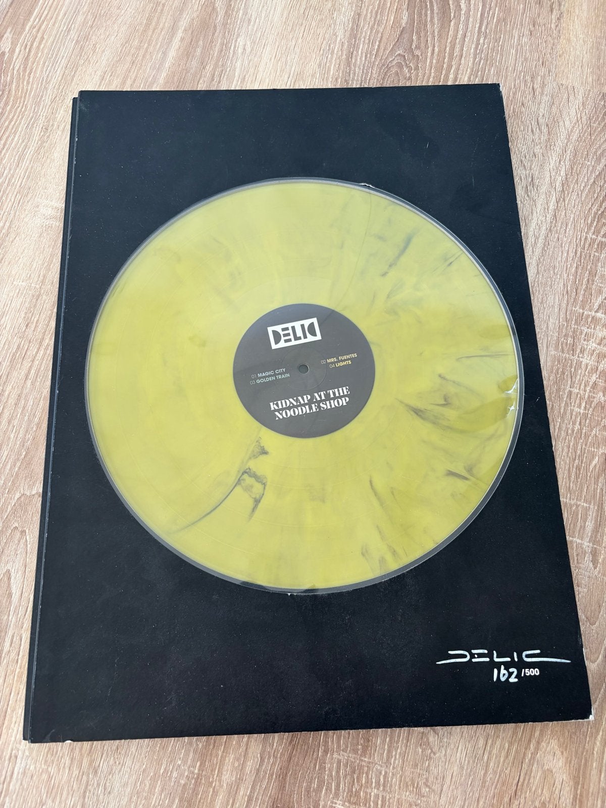 LP Delic - Kidnap at the noodle shop (limited edition), LP, Overige genres, Ophalen of Verzenden, Zo goed als nieuw