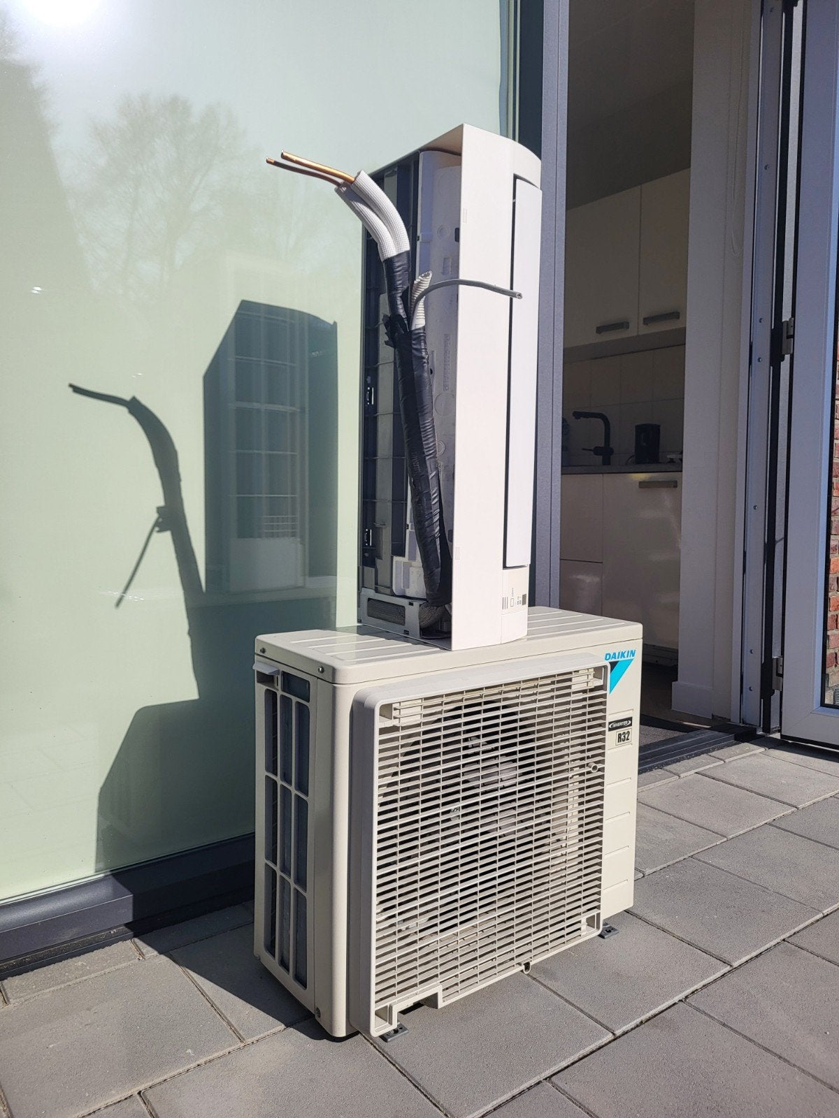 Daikin 3.5kW/12000BTU PROFESSIONEEL GEDEMONTEERD =STARTKLAAR, Ophalen, Koelen en Ontvochtigen, Timer, 3 snelheden of meer