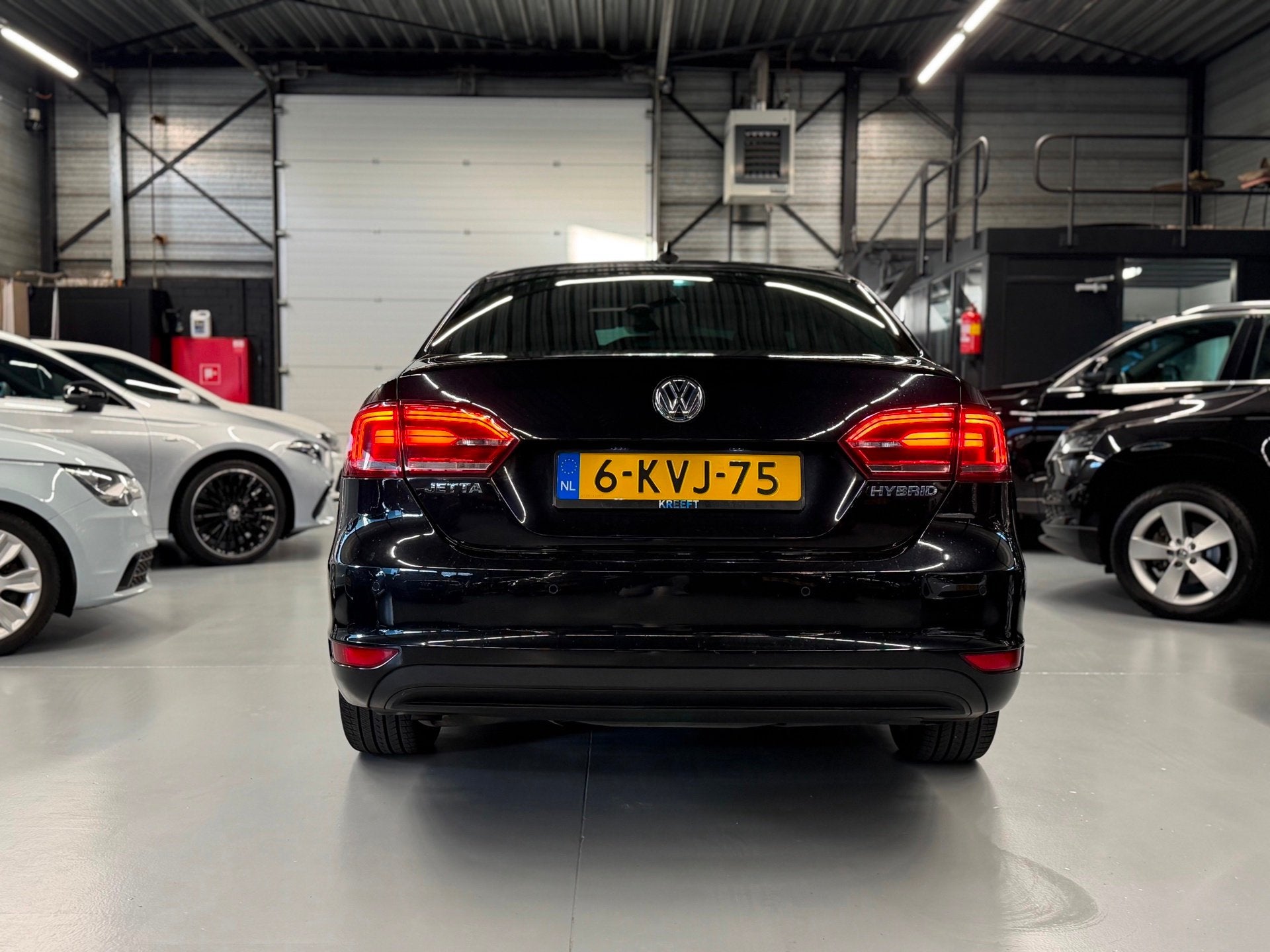 Volkswagen Jetta 1.4 TSI Hybrid Highline Xenon l Clima l Dak, Xenon verlichting, Gebruikt, Euro 6, 4 cilinders