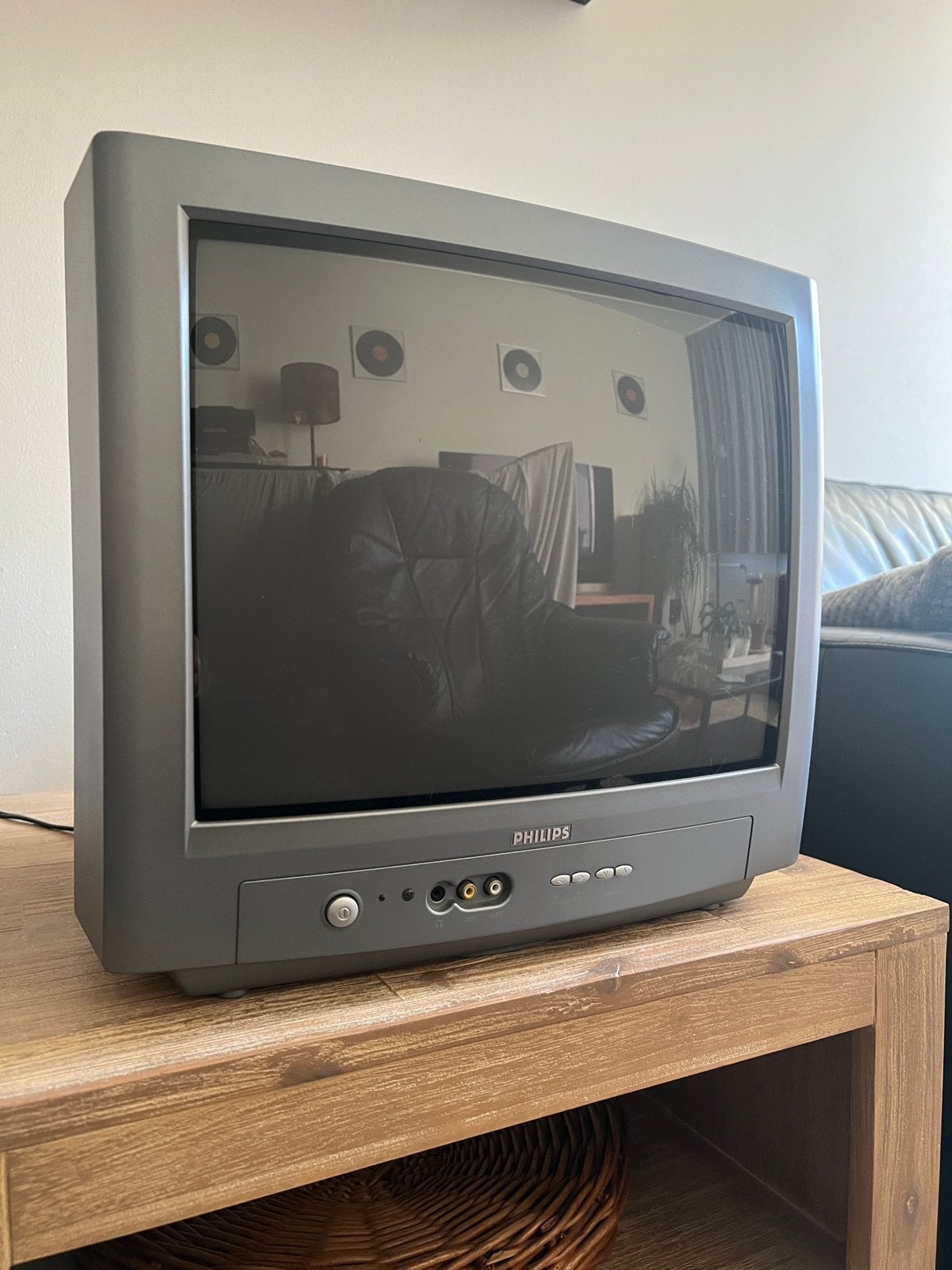 Philips 17PT1556 CRT, Ophalen, Gebruikt, 100 cm of meer, Philips