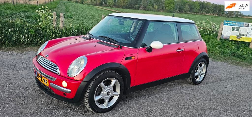 Mini Mini 1.6 Cooper Chili, Auto's, Mini, Voorwielaandrijving, 15 km/l, Gebruikt, 4 cilinders