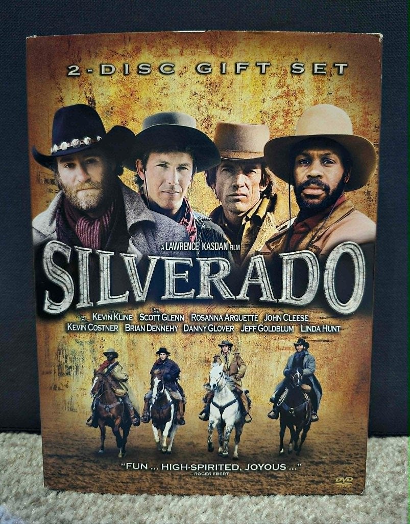Silverado - Collectors Giftset Box (kevin kline / 1985), Speciale editie, Engels, Engels, Ophalen of Verzenden