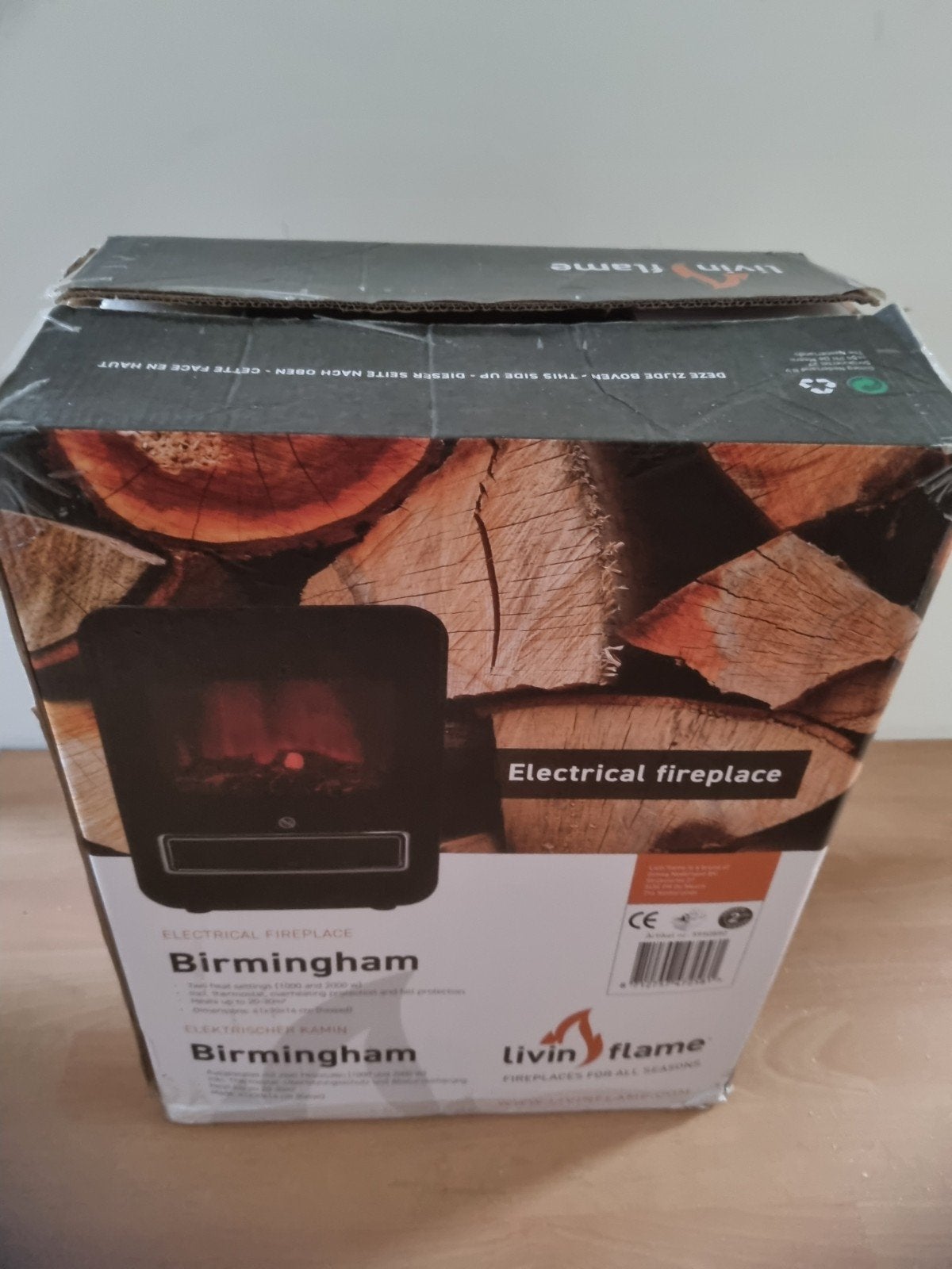 Birmingham electrische  kachel tje, Ophalen of Verzenden, Nieuw