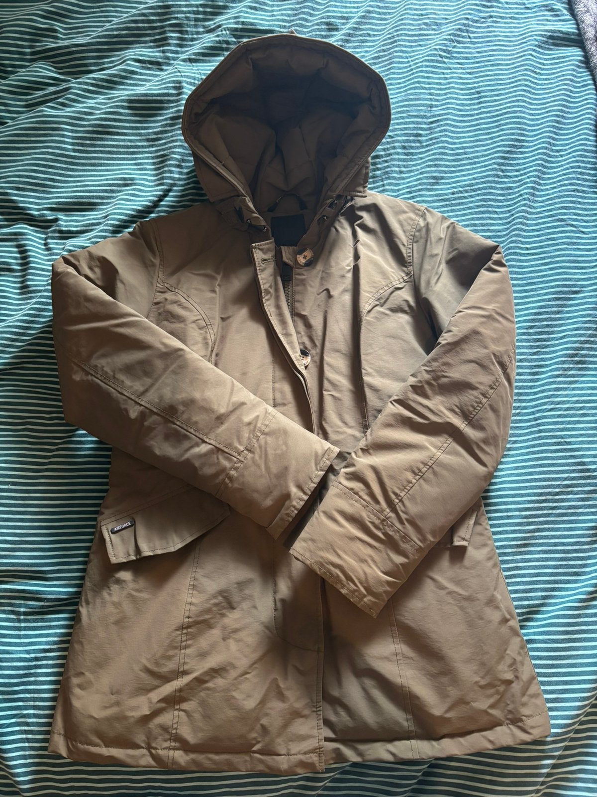 Airforce jas maat S, Ophalen of Verzenden, Gedragen, Maat 36 (S), Overige kleuren