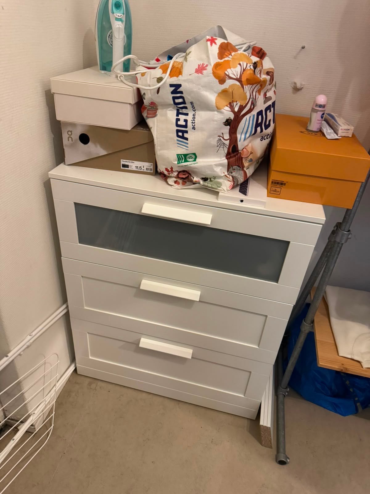 Ladekast ikea, Kinderen en Baby's, Kinderkamer | Complete kinderkamers, Ophalen, Zo goed als nieuw, Jongetje of Meisje