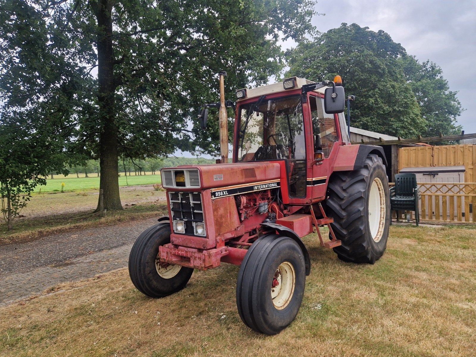 international 956xl 2wd, Ophalen