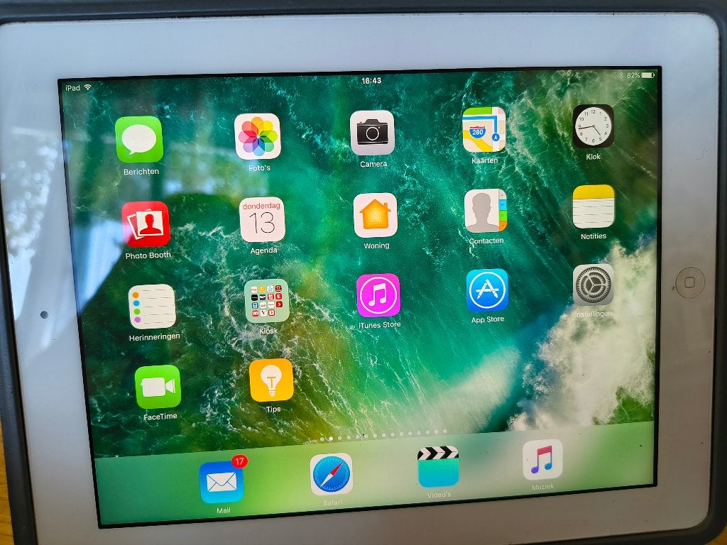 i pad, Computers en Software, Apple iPads, Gebruikt, Apple iPad, Wit, 11 inch