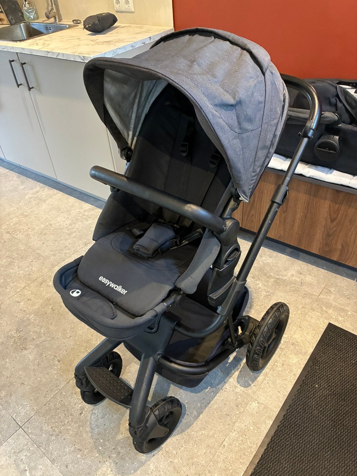 Easywalker Harvey 2 incl. Complete set, Ophalen, Gebruikt, Overige merken