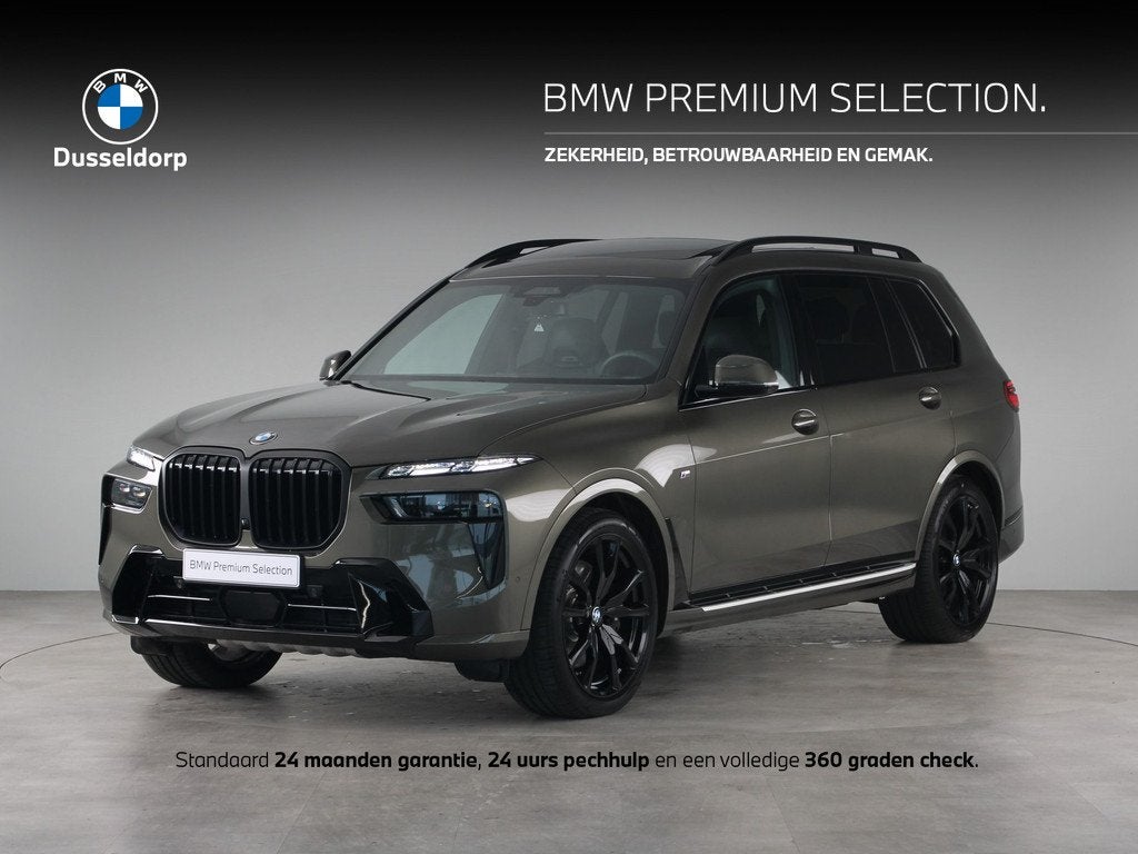 BMW X7 xDrive40d 7-zits / Sport Pro / Massage / Bowers & Wil