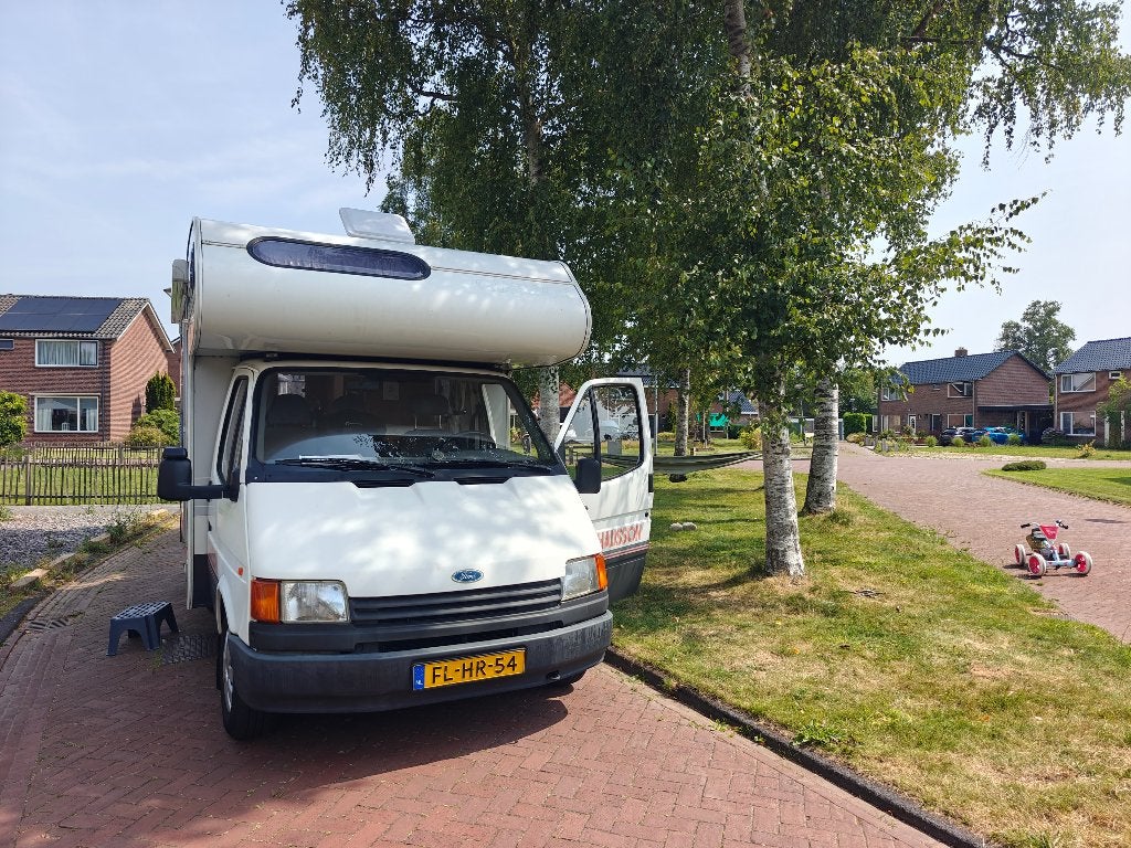 Ford Chausson Acapulco 43 camper – veel onderhoud, Alkoof, Ford, Treinzit, Chausson