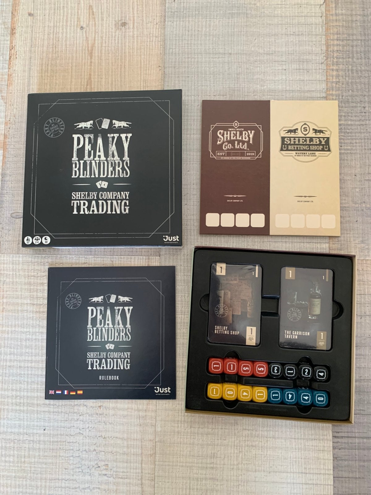 Peaky Blinders bordspel, Ophalen of Verzenden, Nieuw