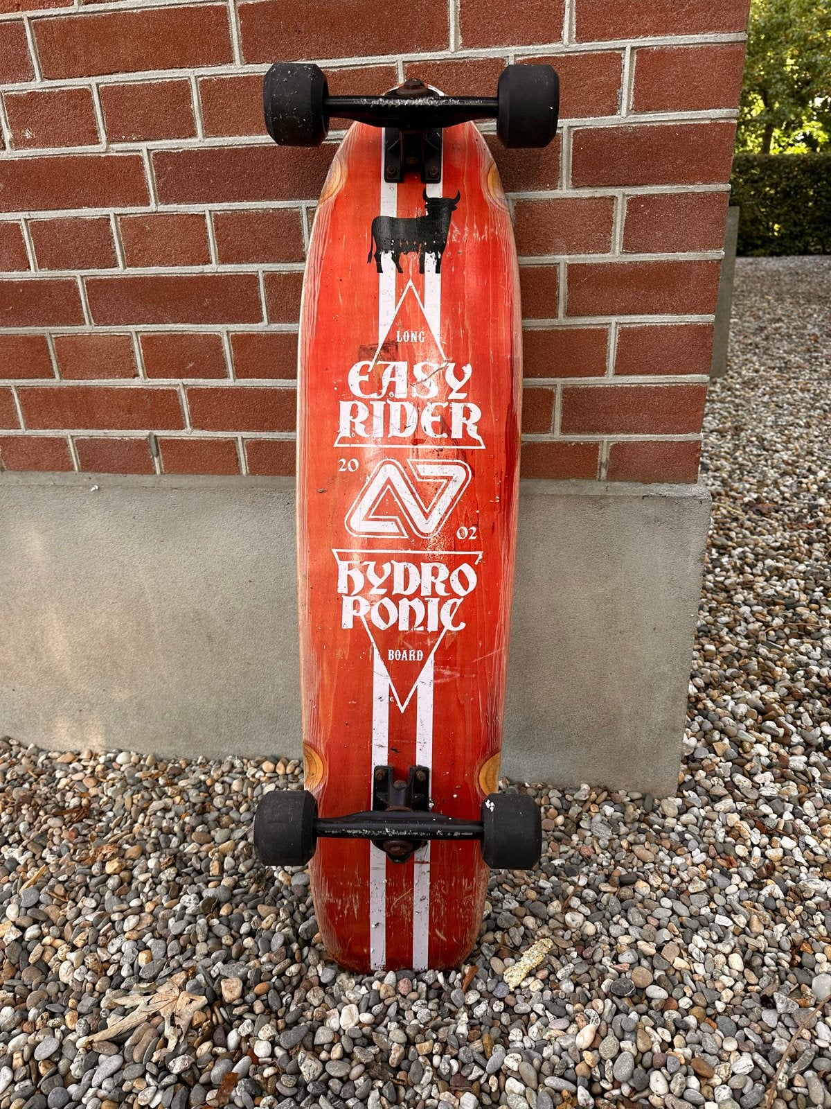 Hydroponic Long Easy Rider Longboard - 90 cm, Ophalen of Verzenden, Gebruikt, Skateboard, Longboard