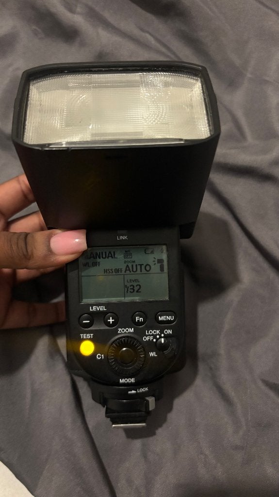 Sony HVL-F60RM2, Ophalen of Verzenden, Zo goed als nieuw