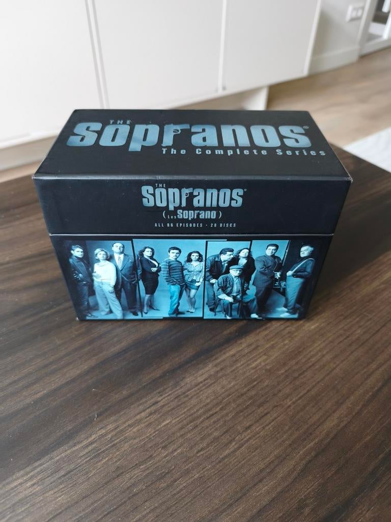 Sopranos dvd box, Cd's en Dvd's, Ophalen, Vanaf 16 jaar, Boxset, Drama