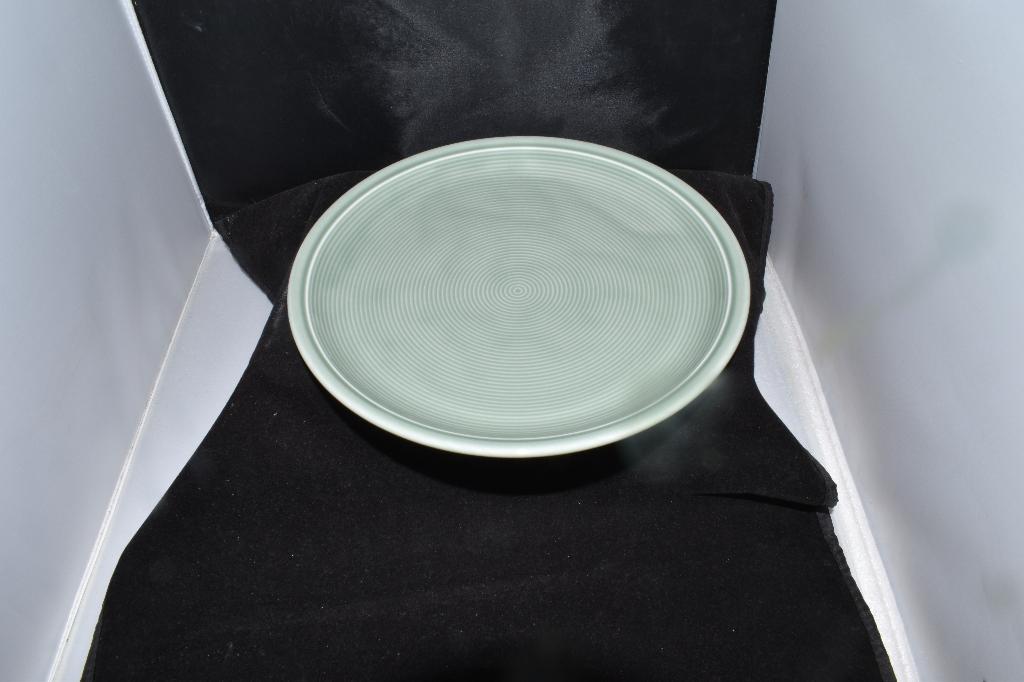 Ontbijtborden Thomas Trend Moss Green servies, Overige materialen, Rosenthal@ttpconcepts.nl, Ophalen of Verzenden, Bord(en)