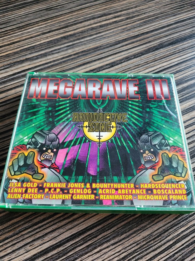 Megarave III (Radioactive Zone) 2CD - Hardcore - Thunderdome, Ophalen of Verzenden, Gebruikt, Techno of Trance