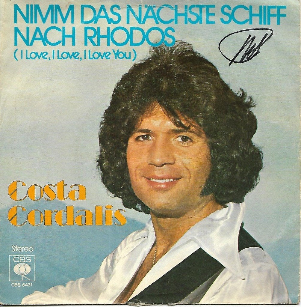 Costa Cordalis - Nimm das nächste schiff nach Rhodos, Ophalen of Verzenden, Gebruikt, 7 inch, Pop