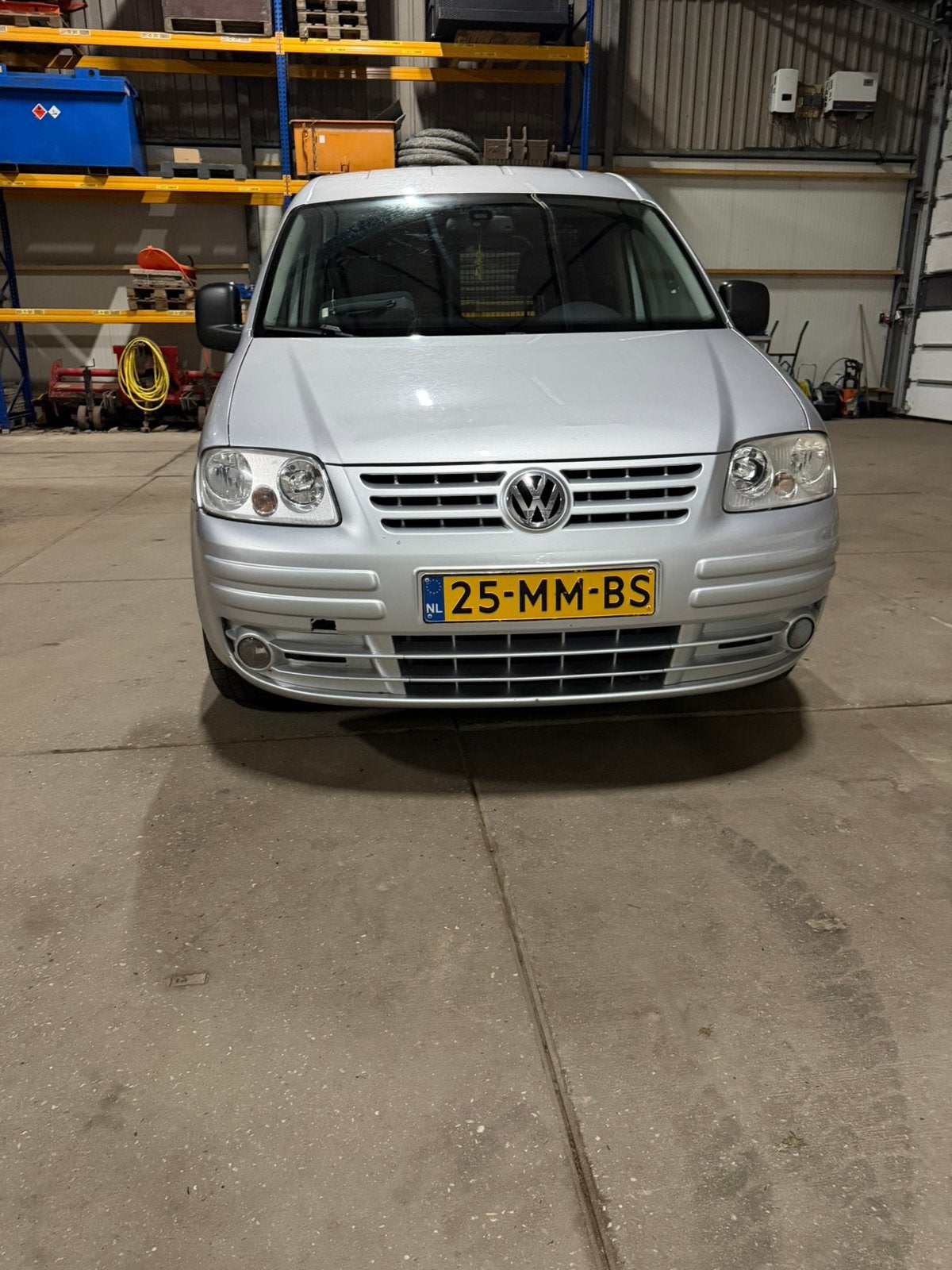 Volkawagen caddy mmbs, Ophalen