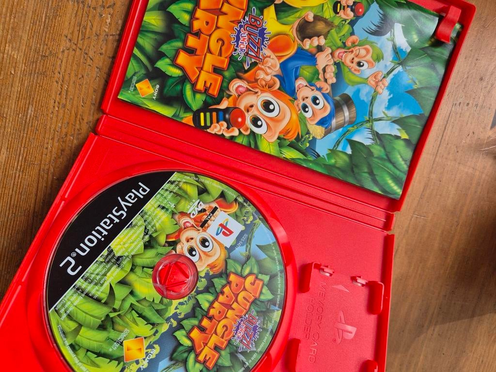 PS2 spel buzz junior jungle party playstation 2, Ophalen of Verzenden, Vanaf 3 jaar