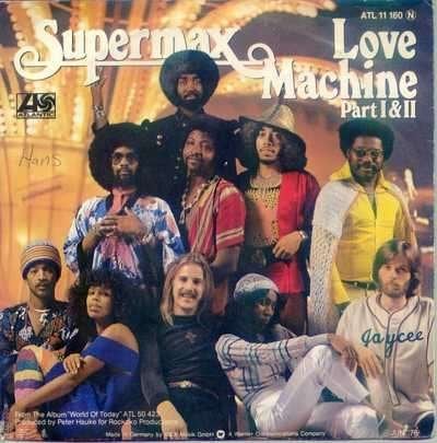 S Supermax - Love Machine, Gebruikt, Verzenden, 7 inch, Beschermende buitenhoes