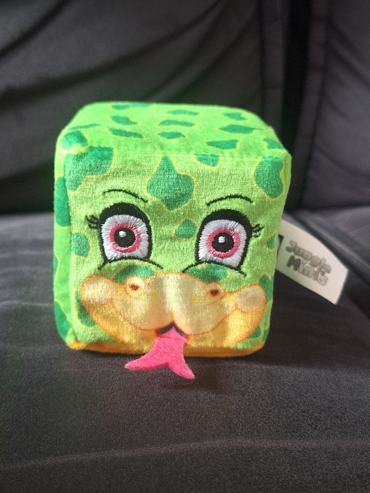Lidl/JungleMini Sabrina Slang, Kinderen en Baby's, Speelgoed | Knuffels en Pluche, Lidl, Groen, Overige karakters, Overige typen