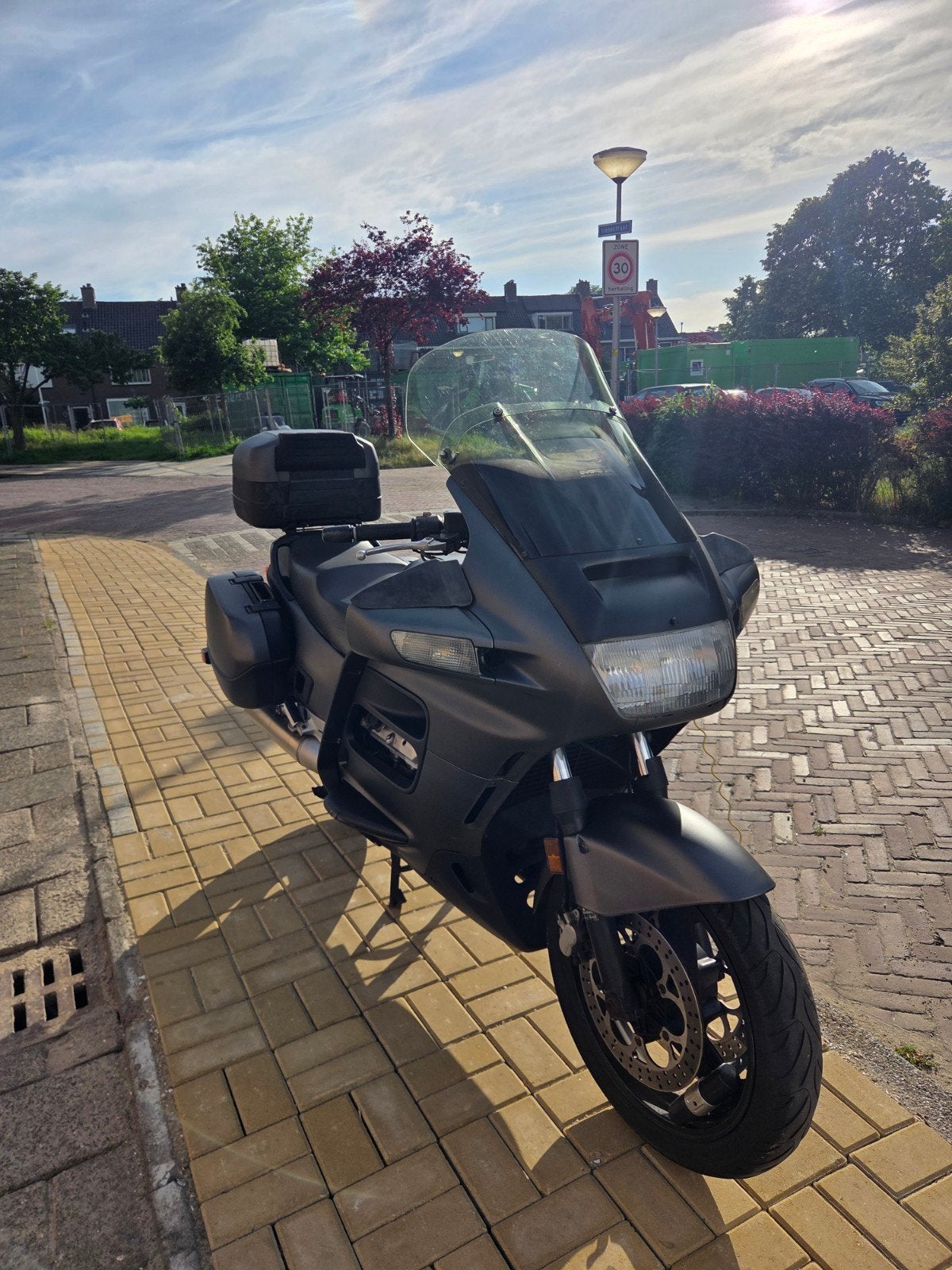 Honda ST1100 Pan European met handvatverwarming