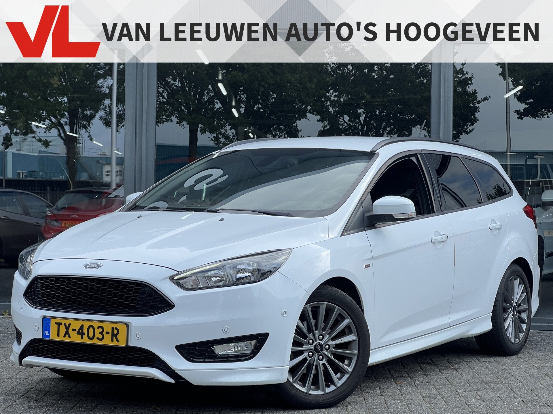 Ford FOCUS Wagon 1.0 ST-Line | Stoel- en stuurverwarming | N